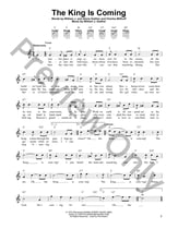 The King Is Coming Guitar and Fretted sheet music cover